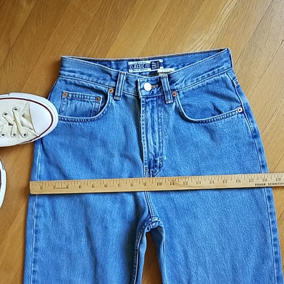 Gap vintage high rise mom jeans- long inseam - Picture 3 of 8